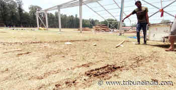 Youth games over, organisers take back goalposts from Panjab University grounds - The Tribune India