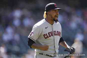 Guardians’ Emmanuel Clase saves three straight games with his double-play pitch - cleveland.com