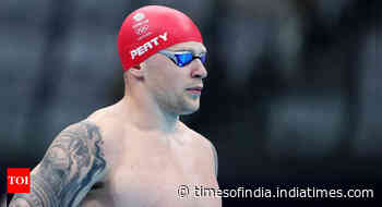 Swimming: Adam Peaty faces fitness race for Commonwealth Games - Times of India