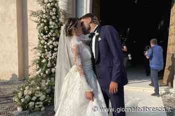 Matrimonio vip sul Garda: Domenico Berardi si è sposato a Toscolano Maderno - Giornale di Brescia