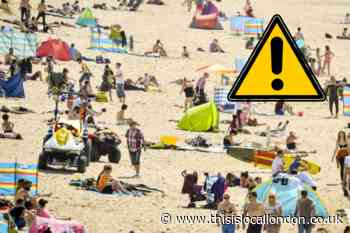 Which? issues sunscreen warning as Met Office shares heatwave health warning