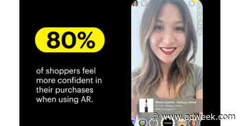 Snap, Publicis Media Exchange: AR Shopping Features Help Build Consumer Confidence - Adweek