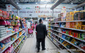 Cost of consumer goods up 4.1% in past year, as housing prices keep climbing - The Times of Israel