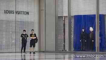 Luxury brands say China's latest Covid wave has whacked consumer demand - CNBC