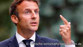 Macron warnt vor Chaos in Frankreich, sollte er nicht die Parlamentsmehrheit bekommen