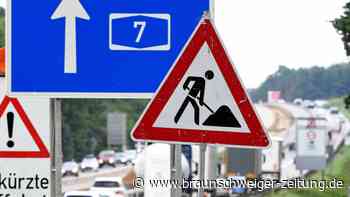 Baustellen-Übersicht: Hier ist die A7 in Niedersachsen gesperrt