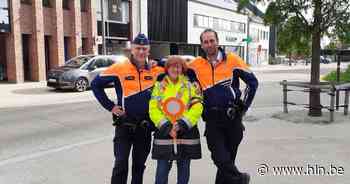 Politie wuift Agnes uit als gemachtigd opzichter - Het Laatste Nieuws