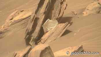 NASA’s Perseverance Discovers Mysterious “Piece Of Thermal Blanket” On Mars