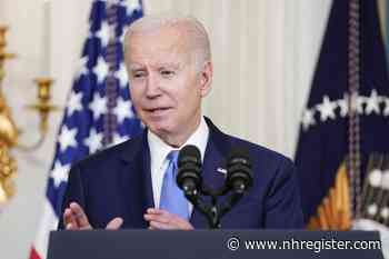 Biden says new shipping costs law may help tame inflation - New Haven Register