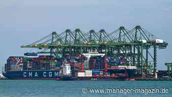 Statistisches Bundesamt: Dienstleister-Preise in der Schifffahrt um 70 Prozent gestiegen