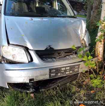 Dronken man (25) vlucht na botsing tegen boom - WâldNet