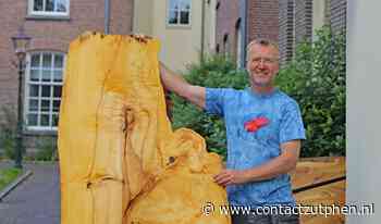 'Houtkunstwerk is een ode aan de boom' | Het laatste nieuws uit Zutphen en Warnsveld - Contact Zutphen-Warnsveld