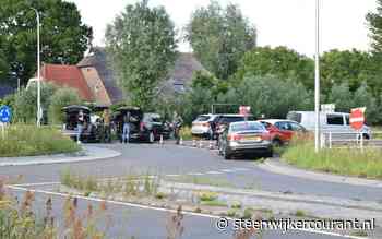 Man in boom langs A32 bij Steenwijk. Arrestatieteam ingezet en afrit afgesloten - Steenwijker Courant