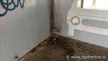 Bewoners Asser appartementcomplex balen van rotzooi en vernielingen - RTV Drenthe