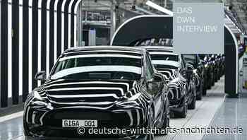E-Autos: Für die deutsche Automobil-Industrie steht viel auf dem Spiel