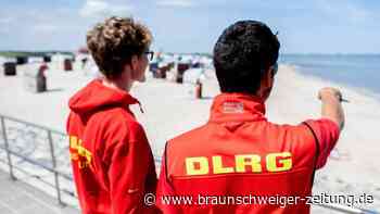 DLRG beklagt Mangel an Rettungsschwimmern