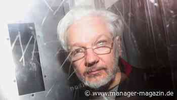 Julian Assange: Wikileaks-Gründer wird an die USA ausgeliefert