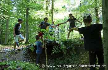 Naturerlebnis in Fellbach: Viel mehr als nur draußen spielen - Stuttgarter Nachrichten