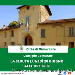 Consiglio Comunale in aula lunedì 20 giugno - Città di Vimercate - Città di Vimercate