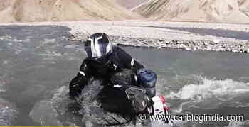 Bajaj Dominar Ridden Through Waist-Deep River - Does it Survive? - Car Blog India