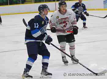 Pistons come out on top of wild night in Selkirk, lead series 3-1 - SteinbachOnline.com
