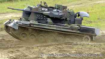Vom Museum aufs Schlachtfeld: Das kann der Gepard-Panzer