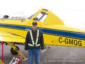 Cochrane Airport buzzing with insecticide spray initiative | The Daily Press - Timmins Press