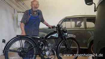 Der Daniel Düsentrieb des Inntals: Wie der 89-jährige Tüftler Eduard Schicke alte Autos wieder fit macht