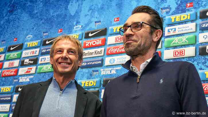 Herthas Ex-Manager Preetz: In keinem so getäuscht wie in Klinsmann - B.Z. – Die Stimme Berlins
