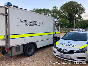 Bomb disposal called after live WW2 grenade found by family moving house
