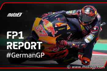 Top 3 spagnola nella FP1 al Sachsenring