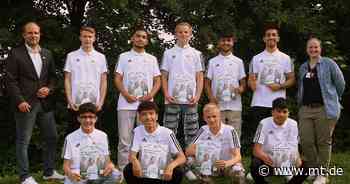 Elf Junior-Coaches an der Primus-Schule Minden ausgebildet - Mindener Tageblatt