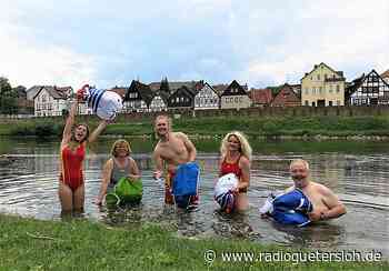 1. Weserschwimmen im August in Minden - Radio Gütersloh