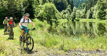 Beste Radtouren im Frankenwald: Durch das Kronachtal, um die Ködeltalsperre und zur "Kalten Küche"
