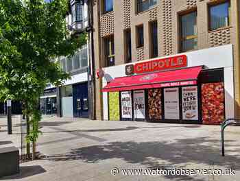 Chipotle announces when its new restaurant in Watford will open