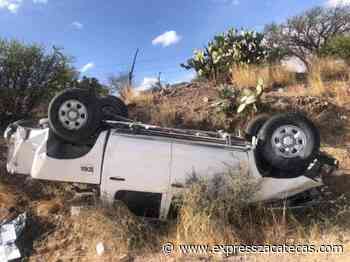 Mueren 4 personas en accidente carretero en Sombrerete - Express Zacatecas