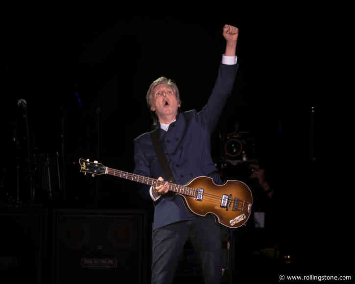 Paul McCartney Invites Bruce Springsteen, Jon Boni Jovi Onstage for Tour Finale - Rolling Stone