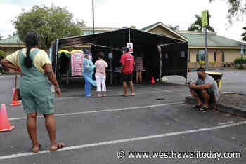 CDC: Hawaii County a high-level community for COVID-19 - West Hawaii Today