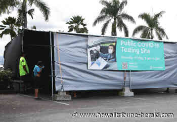 CDC: County a high-level community for COVID-19 - Hawaii Tribune-Herald