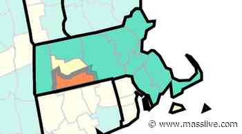 Hampden County only county in New England with ‘high’ community level of COVID - MassLive.com