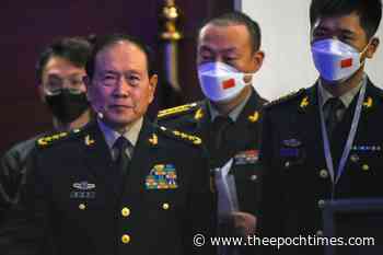 China Breaks Diplomatic Freeze: Defence Minister Initiates High Level Talks With Australia - The Epoch Times