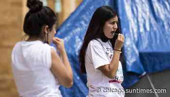 More than a dozen Illinois counties join those with high level for COVID-19 transmission - Chicago Sun-Times