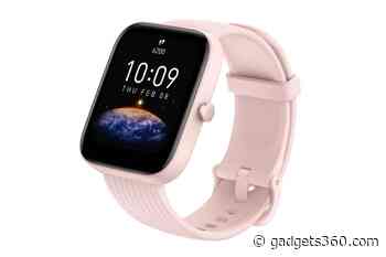 Amazfit Bip 3, Bip 3 Pro With 5ATM Water Resistance Announced, Coming Soon to India