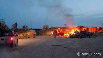 Veterans sickened after being exposed to burn pits move step closer to getting health benefits