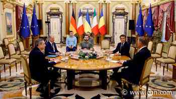 Ukraine's bid to join EU just got a huge boost