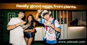 Just Egg Amps Up Its Outreach at Major Summer Music Festivals