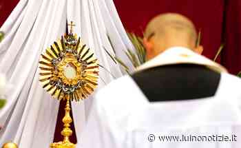 Il Decanato di Luino torna a celebrare il Corpus Domini - Luino Notizie