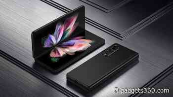 Samsung Galaxy Z Fold 3 Gets Camera Improvements With June 2022 Android Security Patch: Report