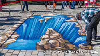 Street’N Art am 26. Juni - Nagold plant Neuauflage des Straßenkünstler-Festivals - Schwarzwälder Bote