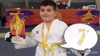 Gragnano, Francesco a sette anni medaglia d'oro di taekwondo - Il sindaco d'Auria: 'Orgoglio della nostra comunità' - IlCorrierino.com